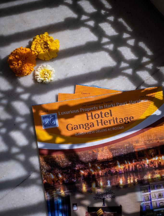 Hotel Ganga Heritage By Howard à Haridwār Extérieur photo