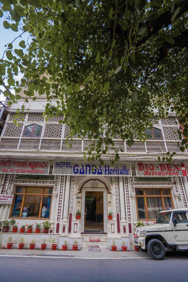 Hotel Ganga Heritage By Howard à Haridwār Extérieur photo