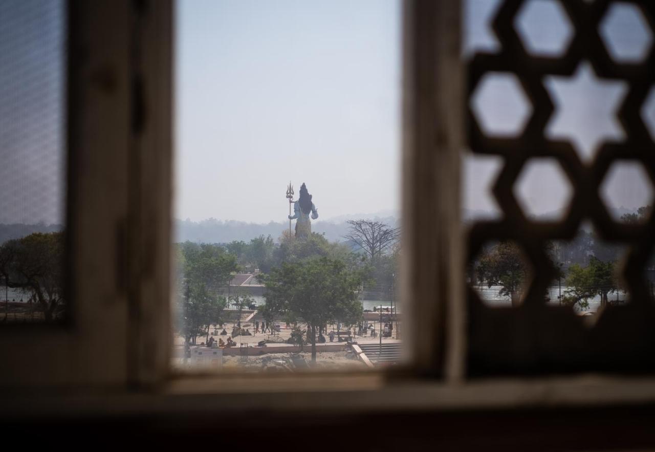 Hotel Ganga Heritage By Howard à Haridwār Extérieur photo