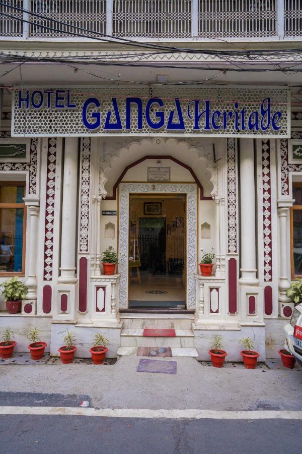 Hotel Ganga Heritage By Howard à Haridwār Extérieur photo